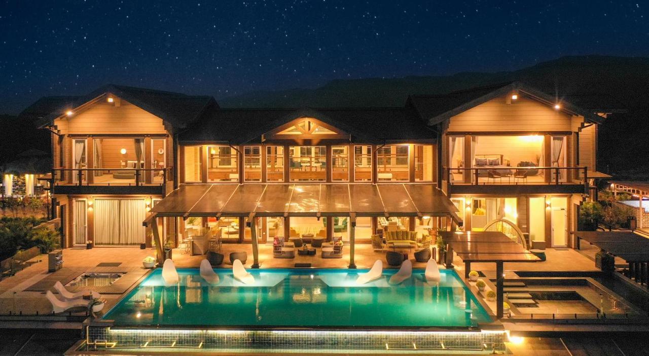 Ama Stays & Trails Chalet 1228 - Kusur, Kamshet โลนาวาลา ภายนอก รูปภาพ