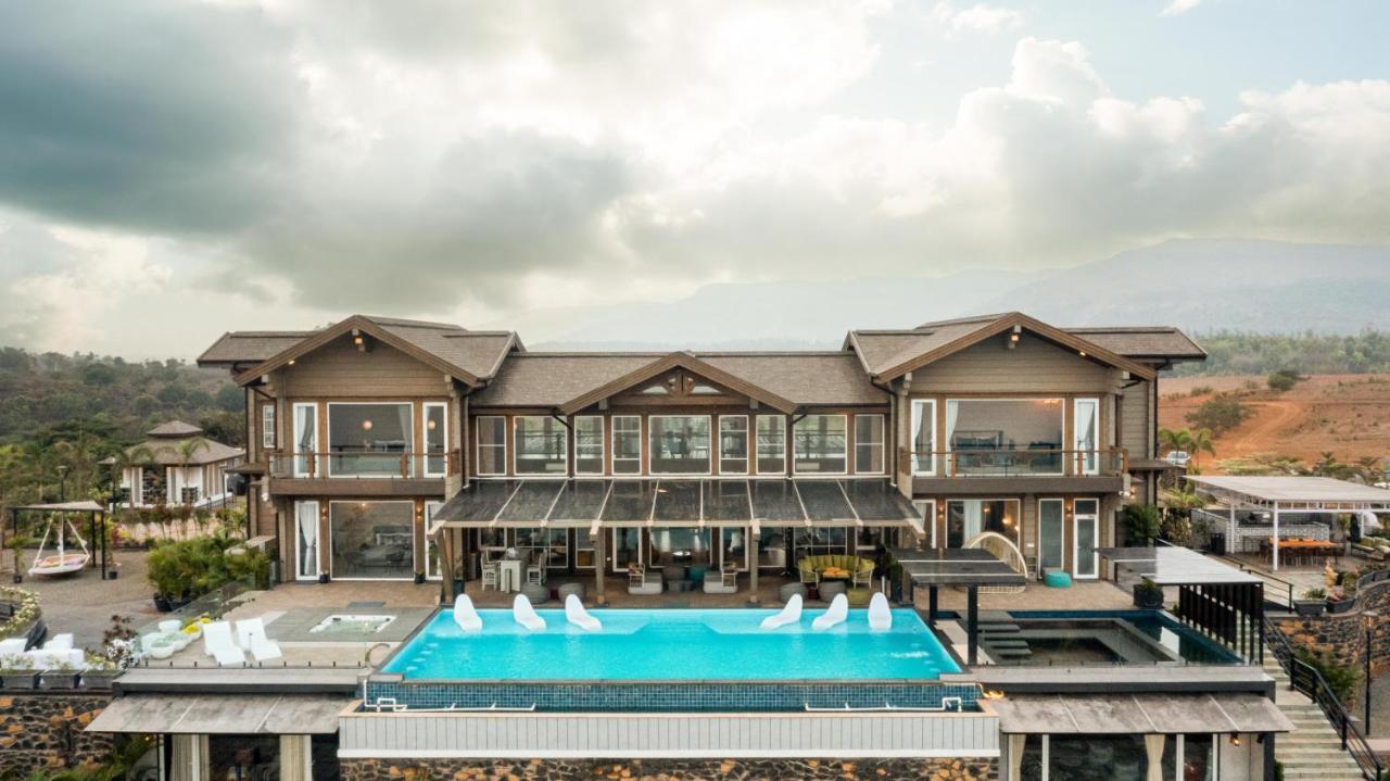Ama Stays & Trails Chalet 1228 - Kusur, Kamshet โลนาวาลา ภายนอก รูปภาพ