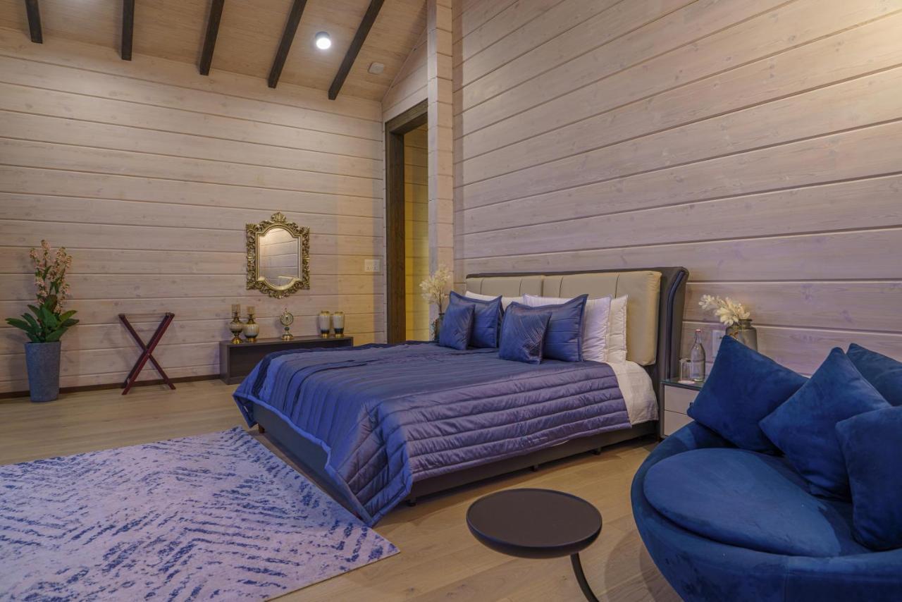 Ama Stays & Trails Chalet 1228 - Kusur, Kamshet โลนาวาลา ภายนอก รูปภาพ