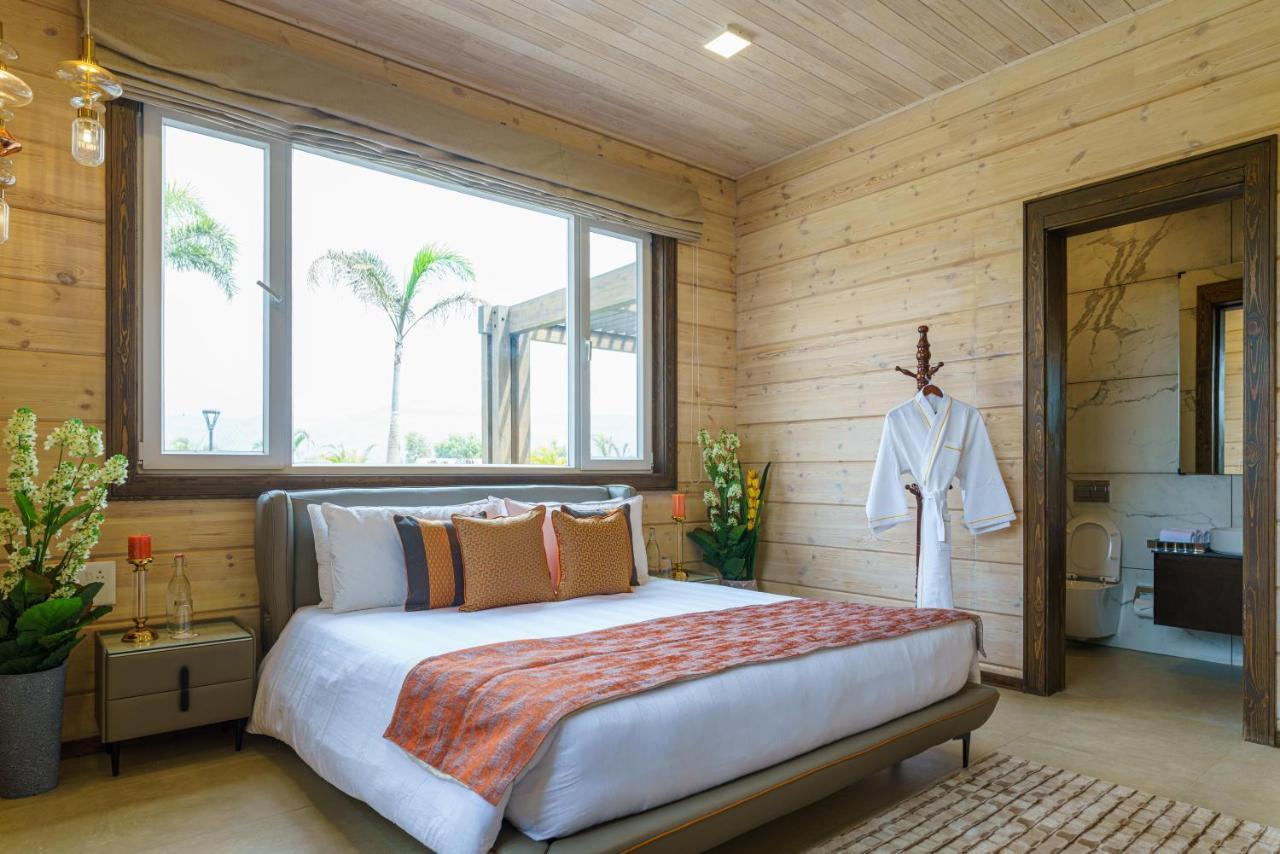 Ama Stays & Trails Chalet 1228 - Kusur, Kamshet โลนาวาลา ภายนอก รูปภาพ