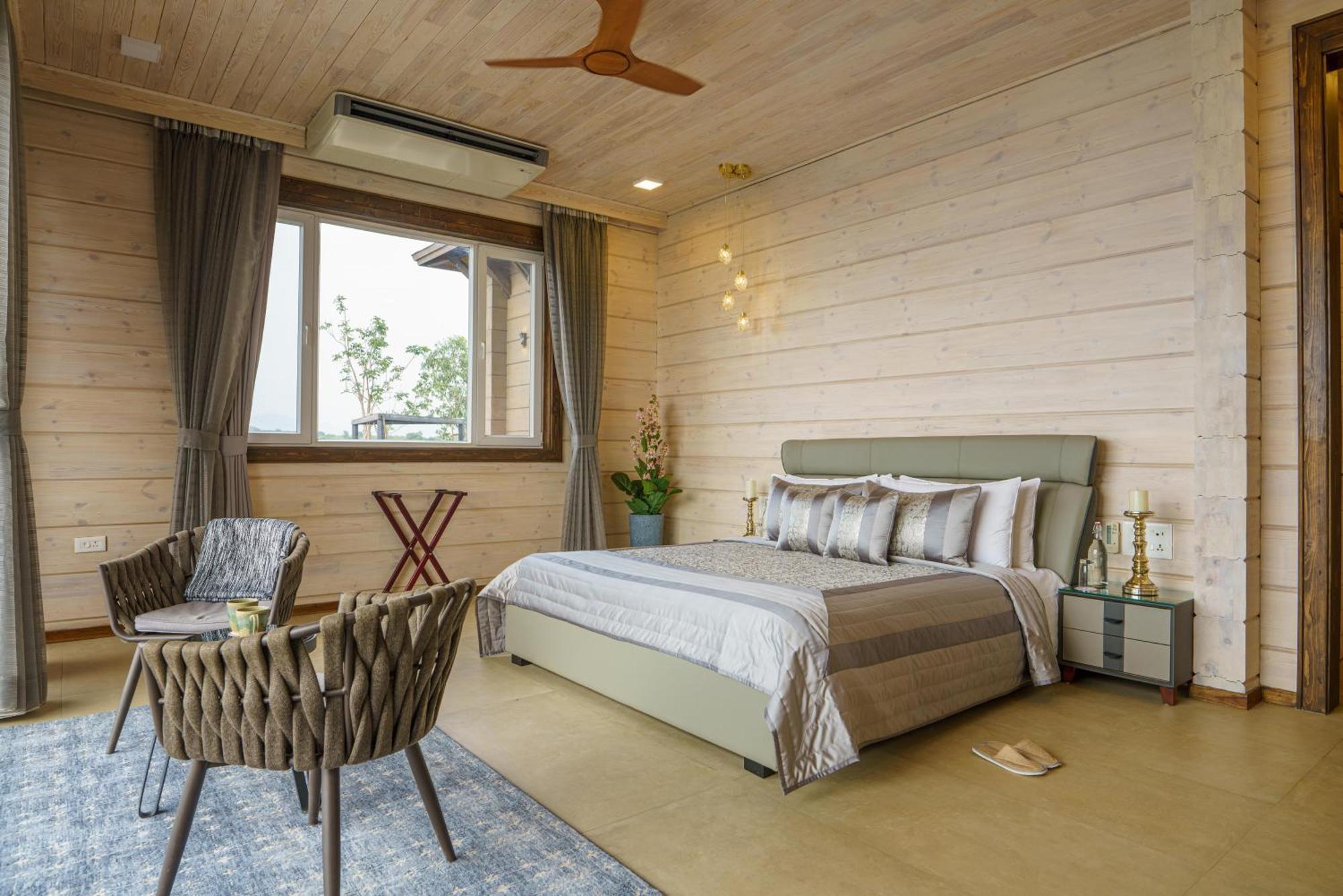 Ama Stays & Trails Chalet 1228 - Kusur, Kamshet โลนาวาลา ภายนอก รูปภาพ